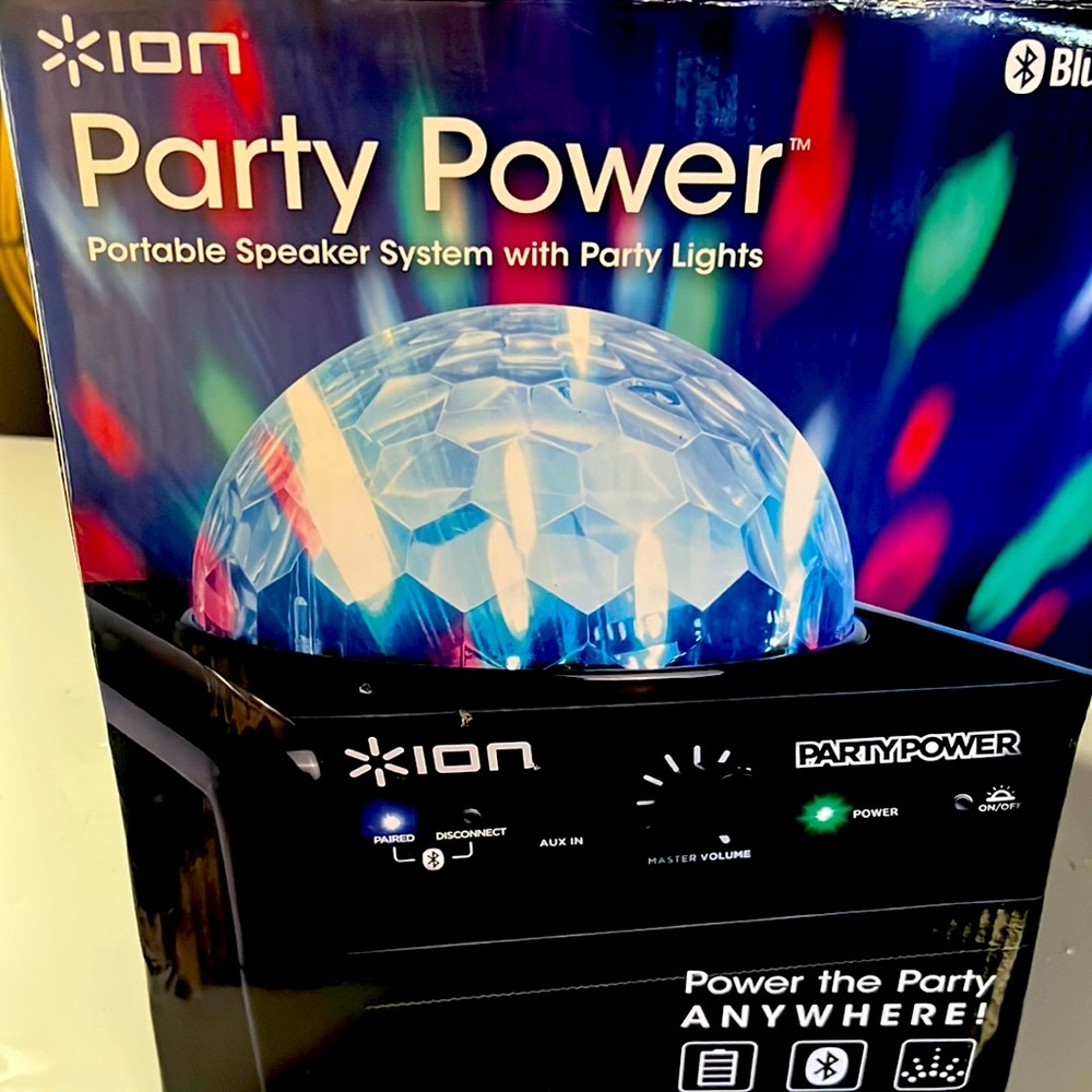 Party power speaker